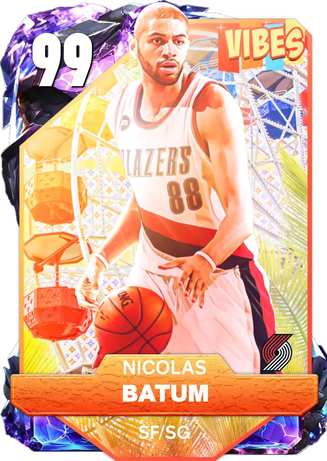 (DM) Nicolas Batum (99 OVR)