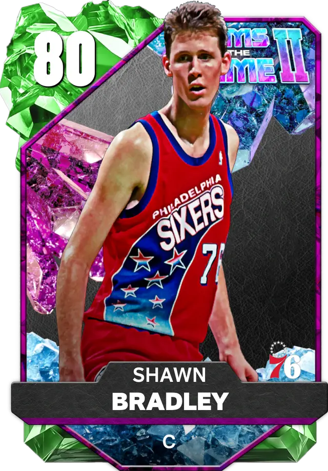 (EMERALD) Shawn Bradley (80 OVR)