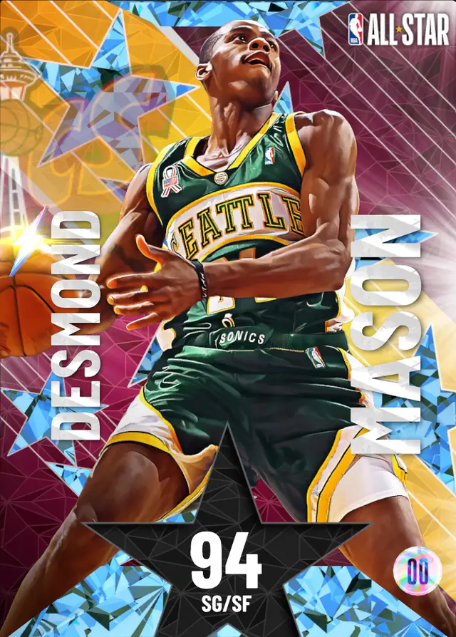 (DIAMOND) Desmond Mason (93 OVR)