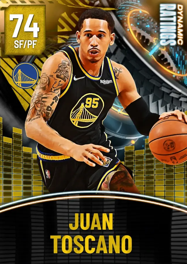 (GOLD) Juan Toscano (74 OVR)
