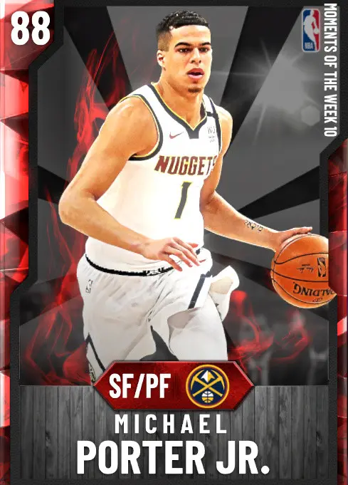 (RUBY) Michael Porter Jr. (88 OVR)