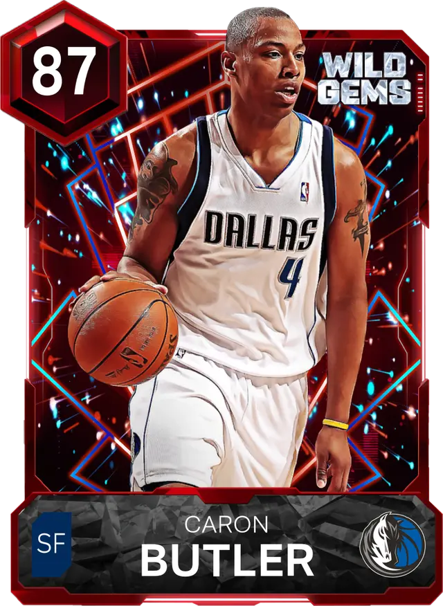 (RUBY) Caron Butler (87 OVR)