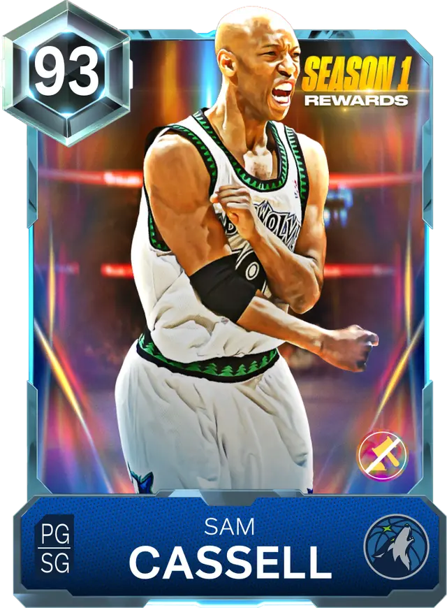 (DIAMOND) Sam Cassell (93 OVR)
