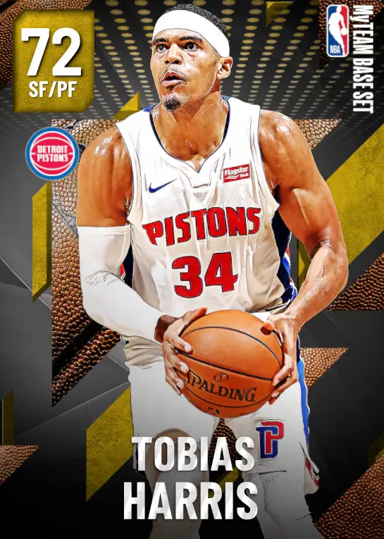 (GOLD) Tobias Harris (72 OVR)