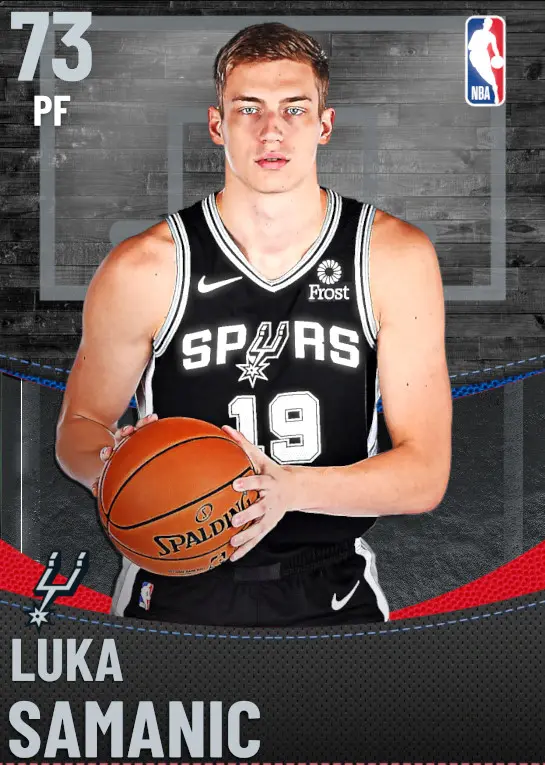 (SILVER) Luka Samanic (73 OVR)
