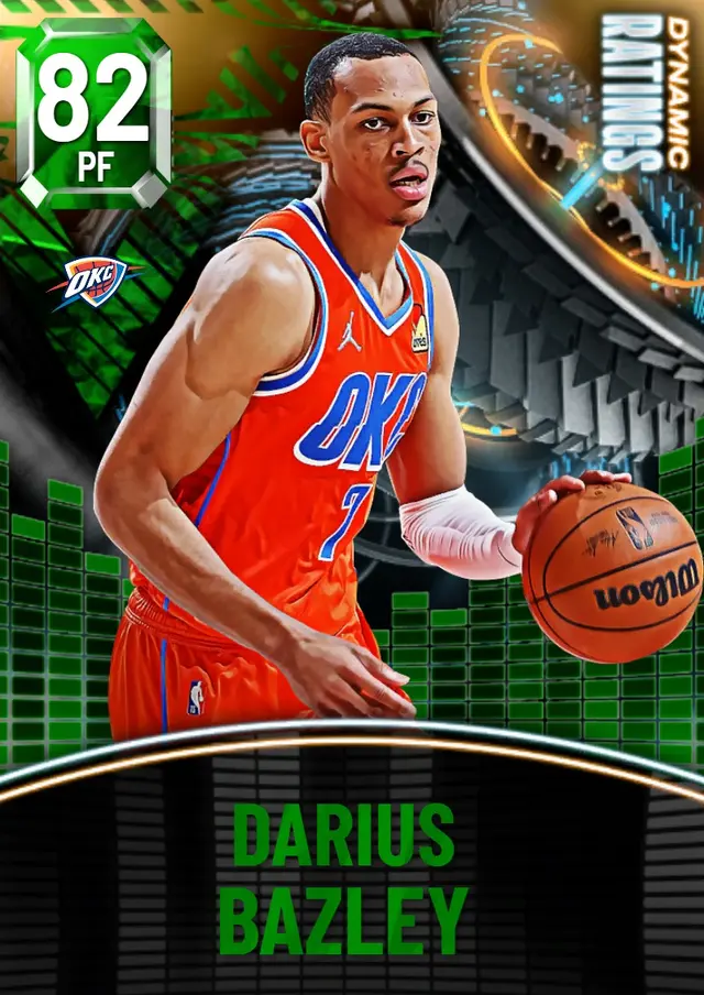 (EMERALD) Darius Bazley (82 OVR)