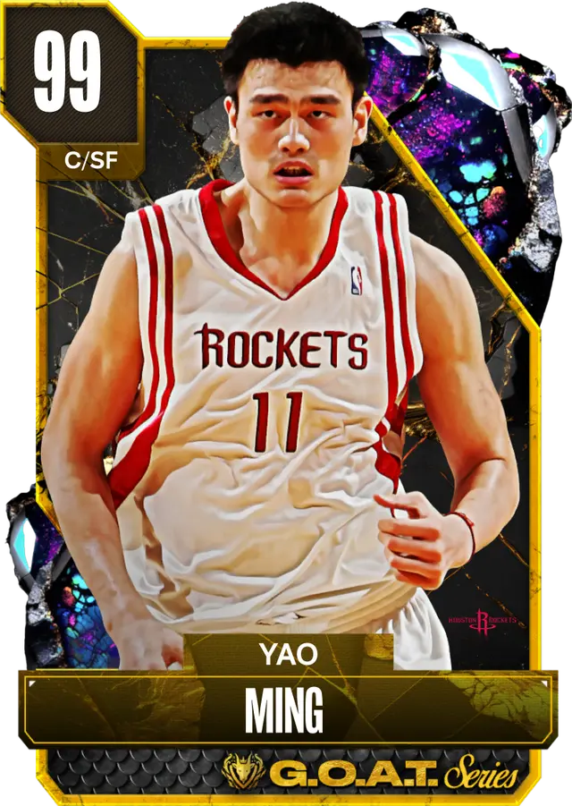 (DM) Yao Ming (99 OVR)