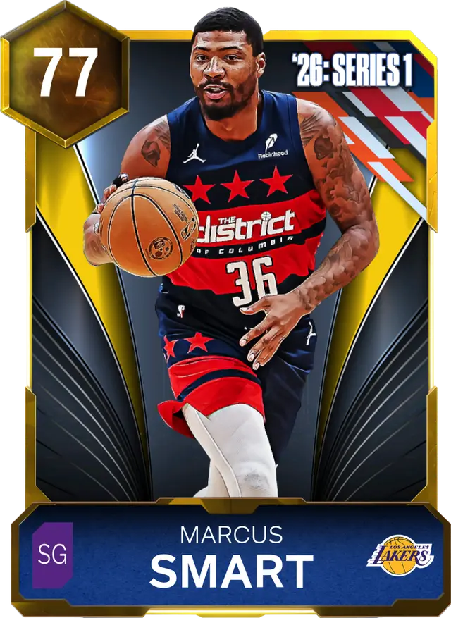 (GOLD) Marcus Smart (77 OVR)