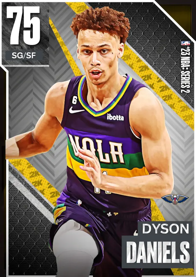 (GOLD) Dyson Daniels (75 OVR)