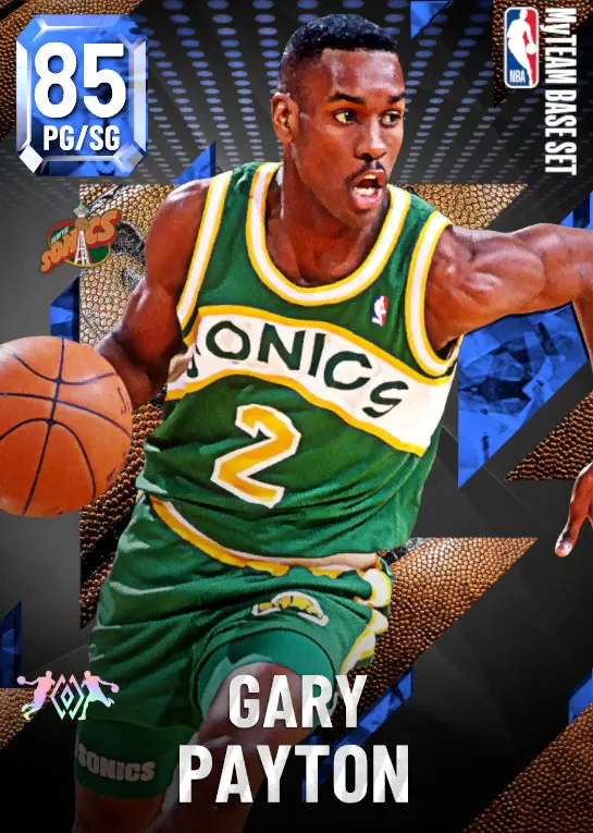 (SAPPHIRE) Gary Payton (85 OVR)