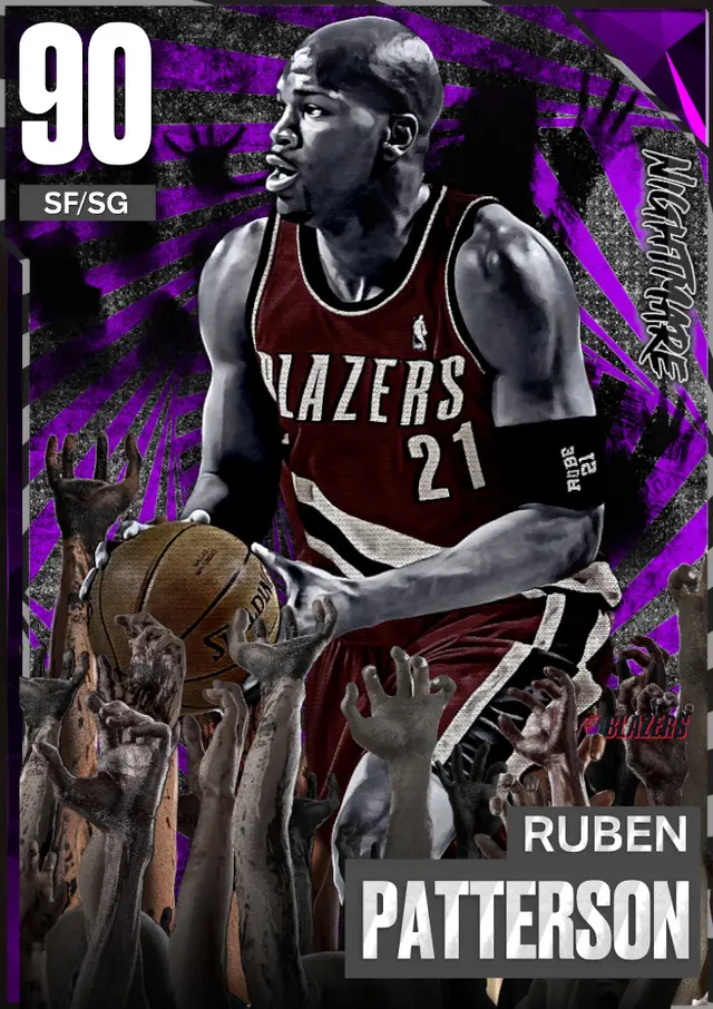 (AMETHYST) Ruben Patterson (90 OVR)