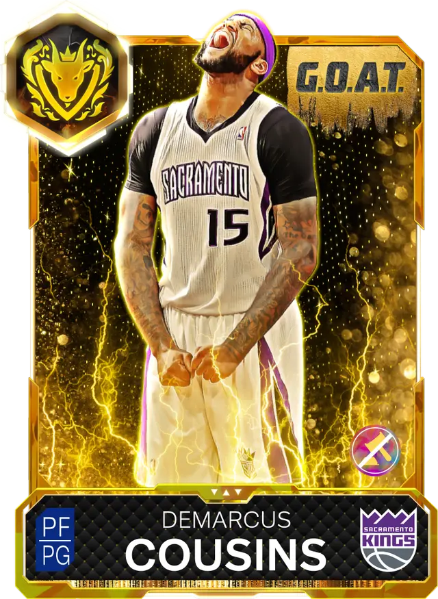 99 DeMarcus Cousins | Best of MyTEAM Festival