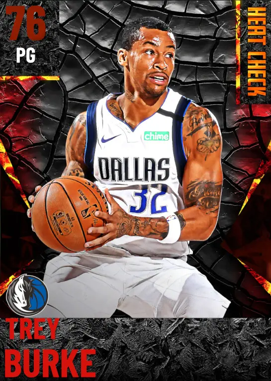 (GOLD) Trey Burke (76 OVR)