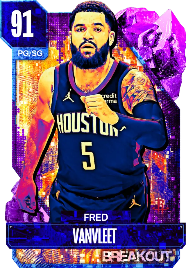 (AMETHYST) Fred VanVleet (91 OVR)