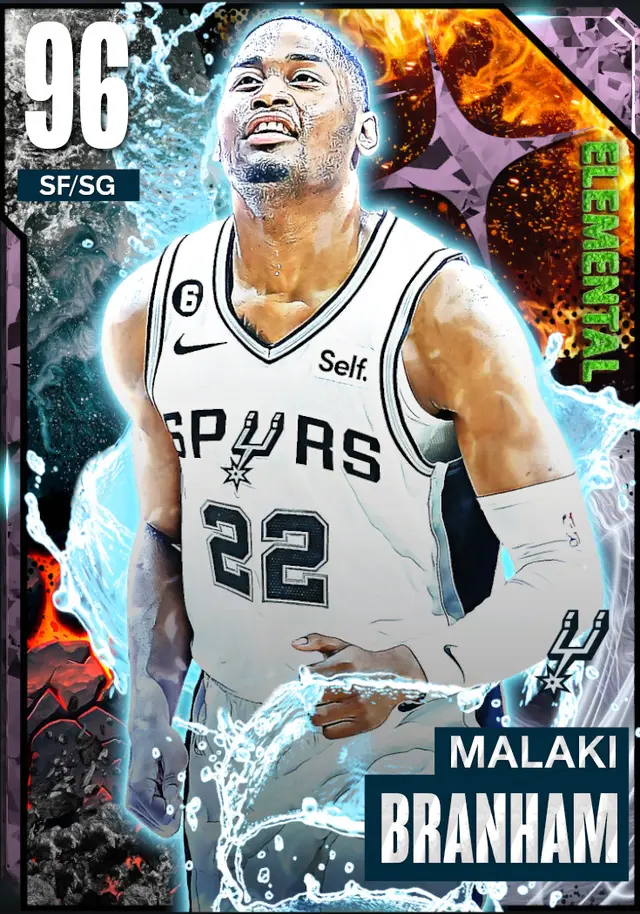 (PD) Malaki Branham (96 OVR)