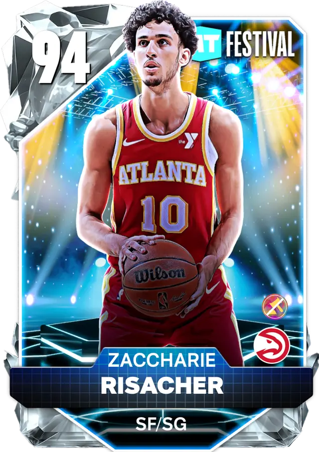 (DIAMOND) Zaccharie Risacher (94 OVR)
