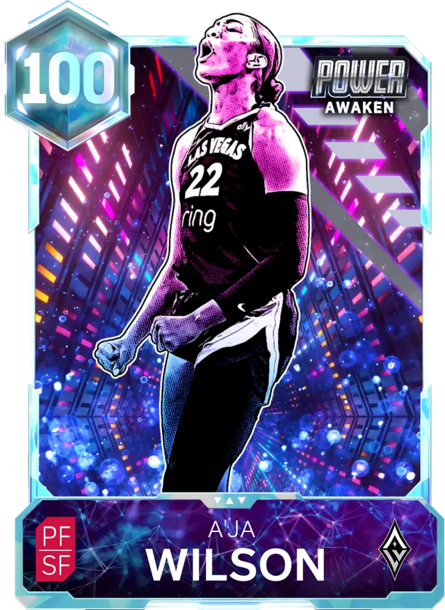 (100OVR) A'ja Wilson (100 OVR)