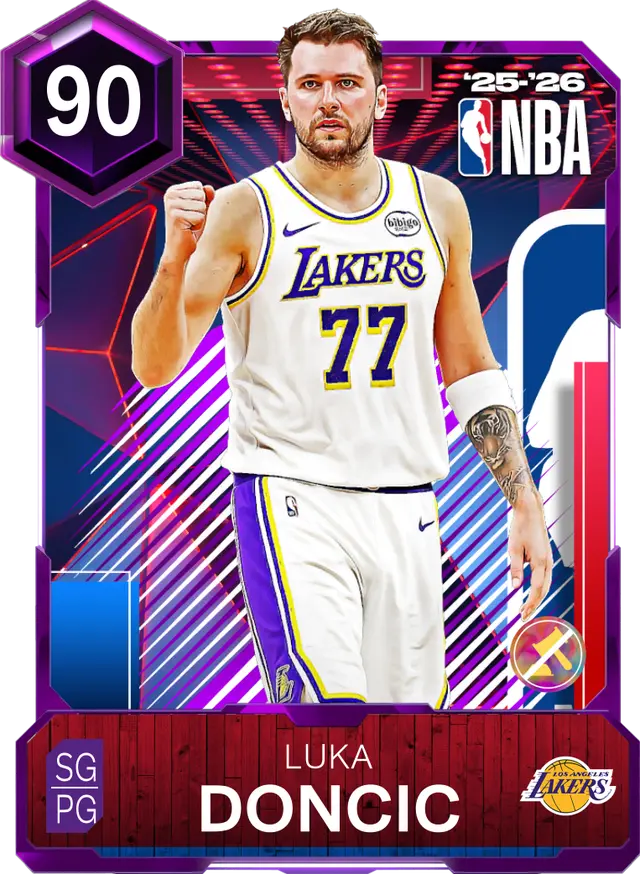 (AMETHYST) Luka Doncic (90 OVR)