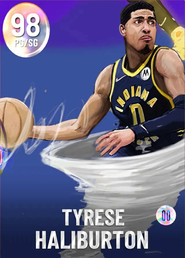 (OPAL) Tyrese Haliburton (98 OVR)