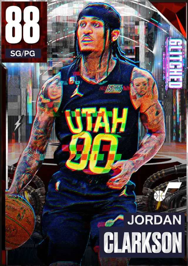 (RUBY) Jordan Clarkson (88 OVR)