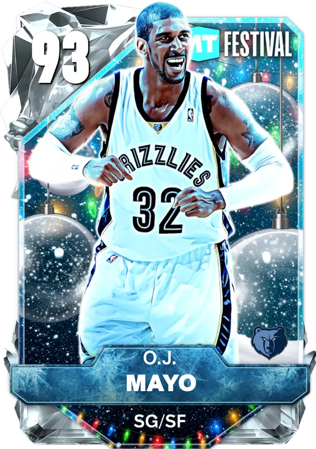 (DIAMOND) O.J. Mayo (93 OVR)