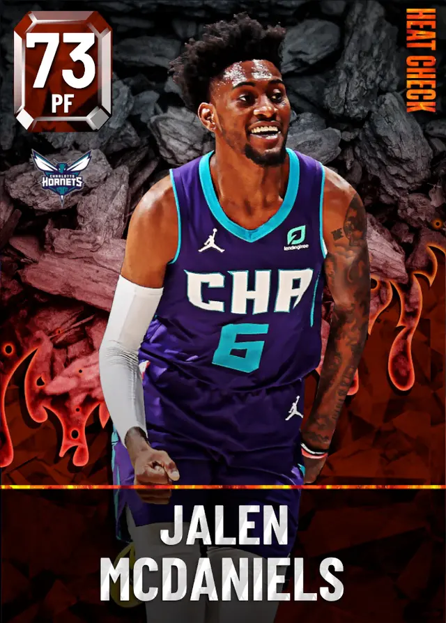 (GOLD) Jalen McDaniels (73 OVR)