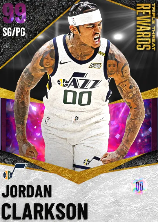(DM) Jordan Clarkson (99 OVR)