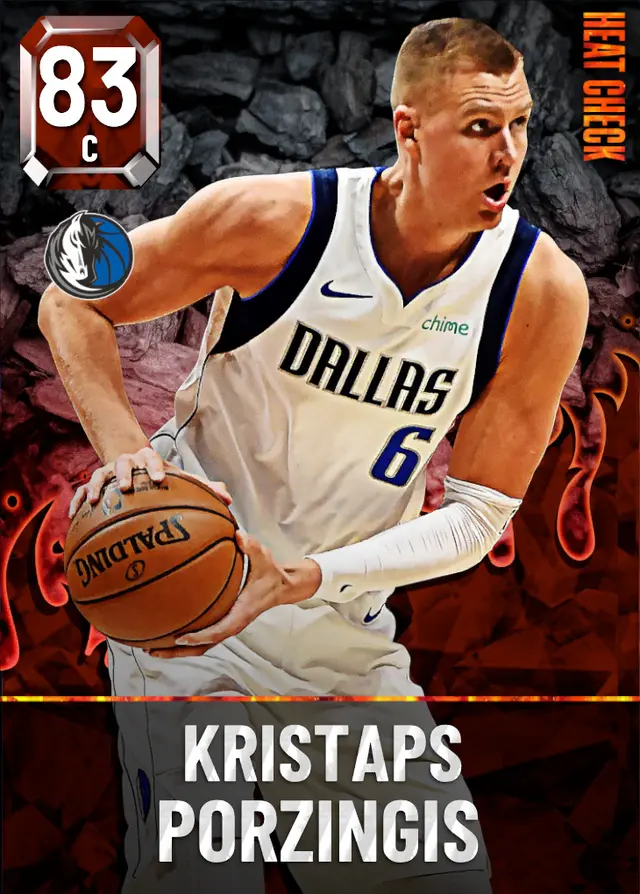 (EMERALD) Kristaps Porzingis (83 OVR)
