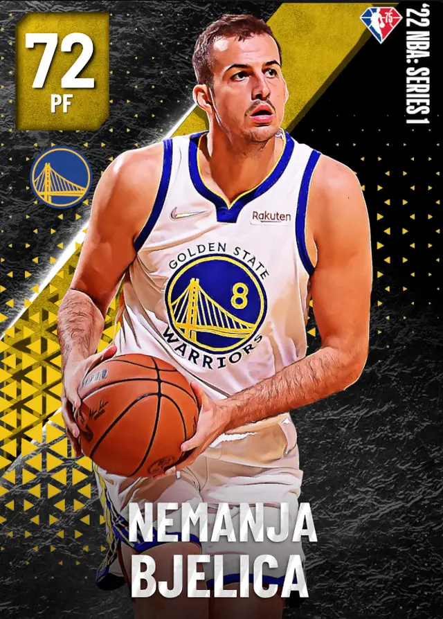 (GOLD) Nemanja Bjelica (72 OVR)