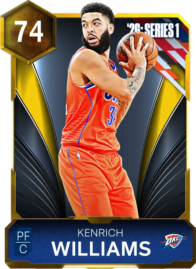 (GOLD) Kenrich Williams (74 OVR)