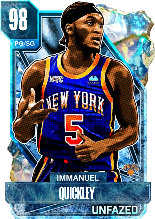 (OPAL) Immanuel Quickley (98 OVR)