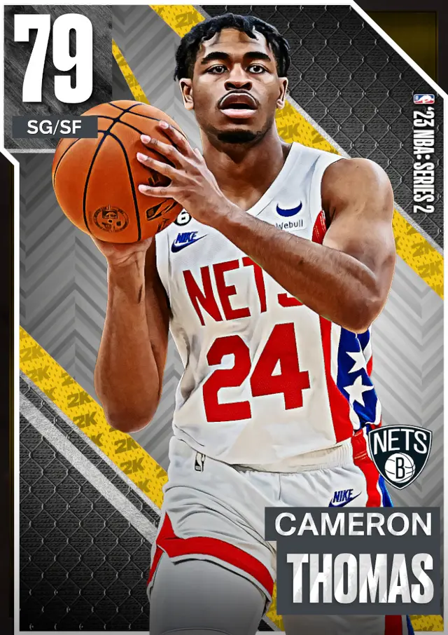 (GOLD) Cameron Thomas (79 OVR)