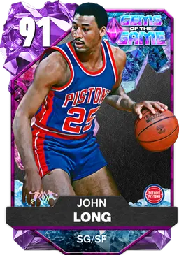 91 John Long | Amethyst Gems of the Game