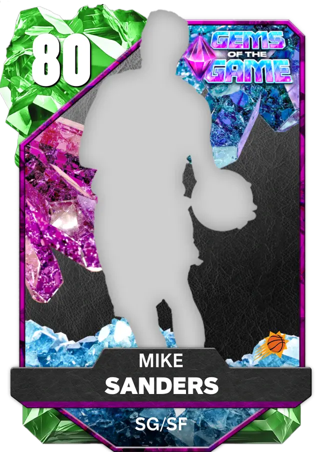 (EMERALD) Mike Sanders (80 OVR)