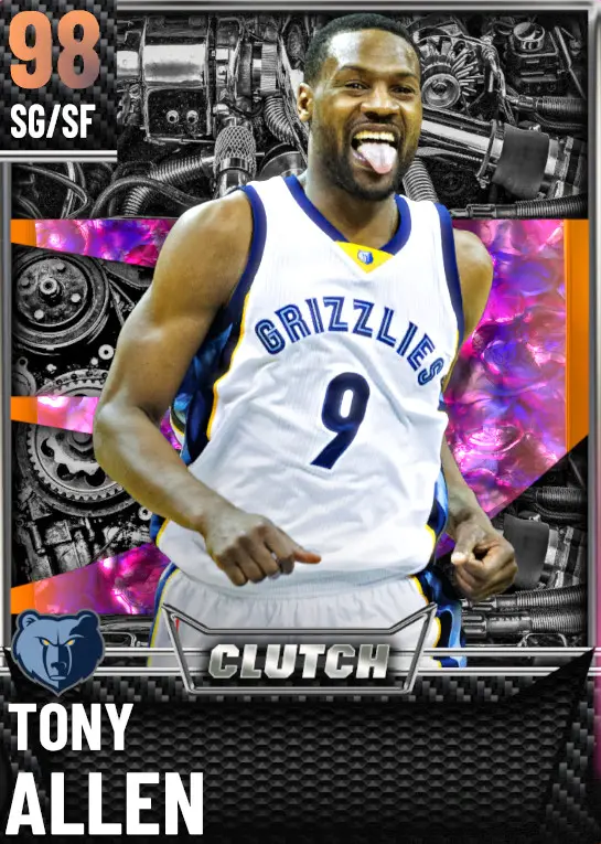 (OPAL) Tony Allen (98 OVR)