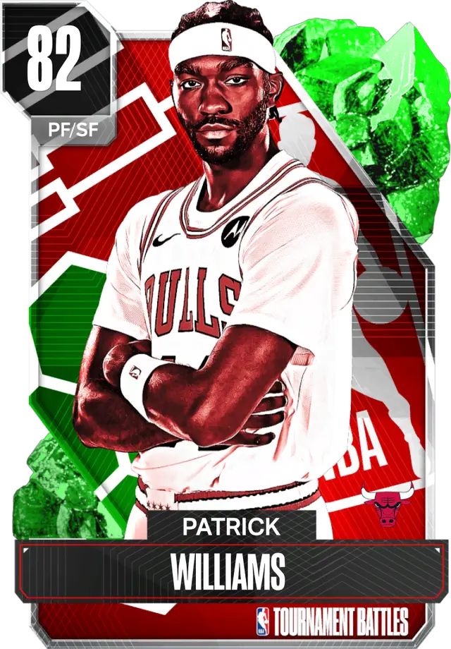 (EMERALD) Patrick Williams (82 OVR)