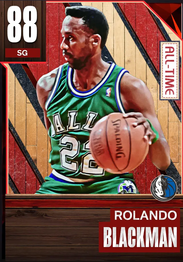 (RUBY) Rolando Blackman (88 OVR)