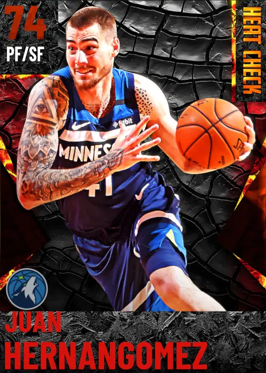 (SILVER) Juan Hernangomez (74 OVR)