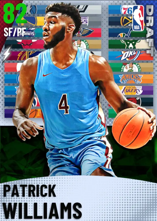 (EMERALD) Patrick Williams (82 OVR)