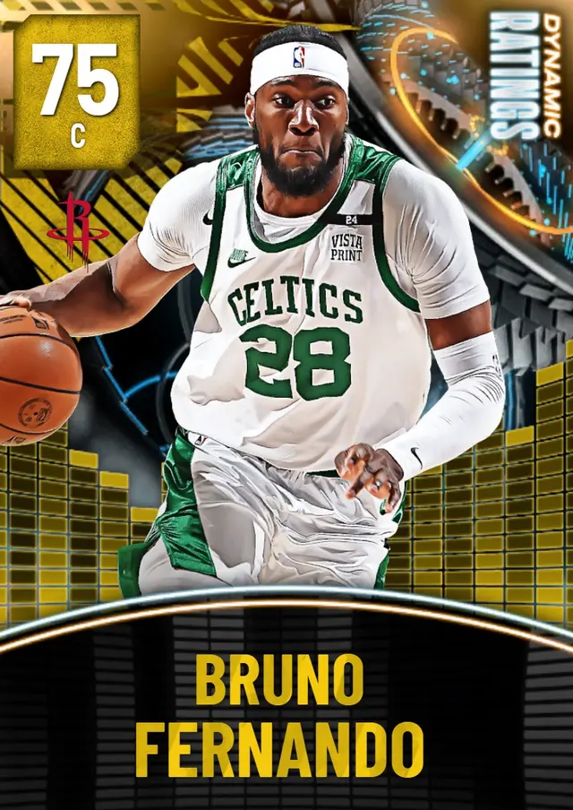 (GOLD) Bruno Fernando (75 OVR)