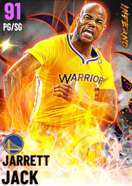 (RUBY) Jarrett Jack (89 OVR)