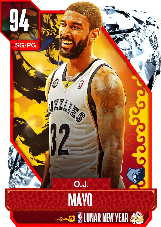 (DIAMOND) O.J. Mayo (94 OVR)