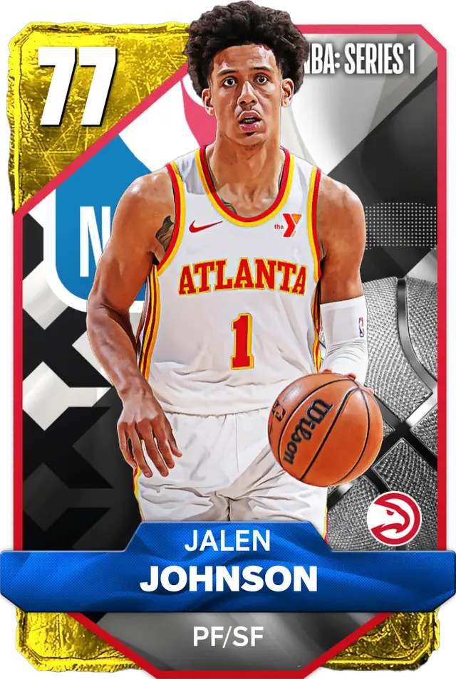 77 Jalen Johnson | Atlanta Hawks