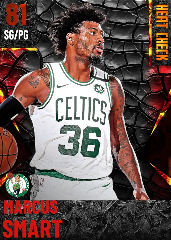 (EMERALD) Marcus Smart (81 OVR)