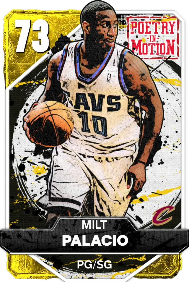 (GOLD) Milt Palacio (73 OVR)