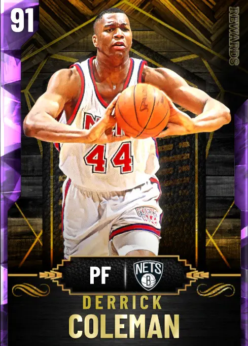 (AMETHYST) Derrick Coleman (91 OVR)