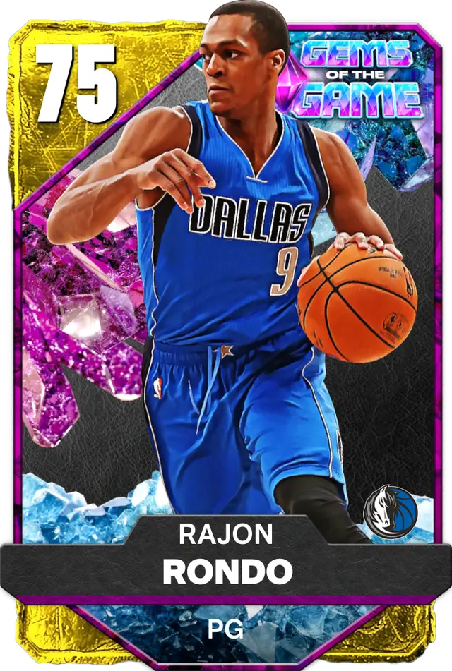 (GOLD) Rajon Rondo (75 OVR)
