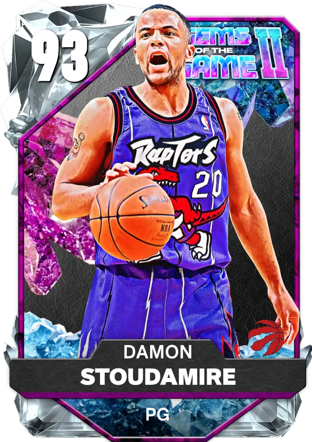 (DIAMOND) Damon Stoudamire (93 OVR)