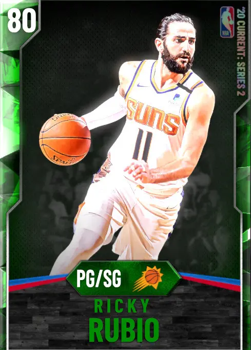 (EMERALD) Ricky Rubio (80 OVR)
