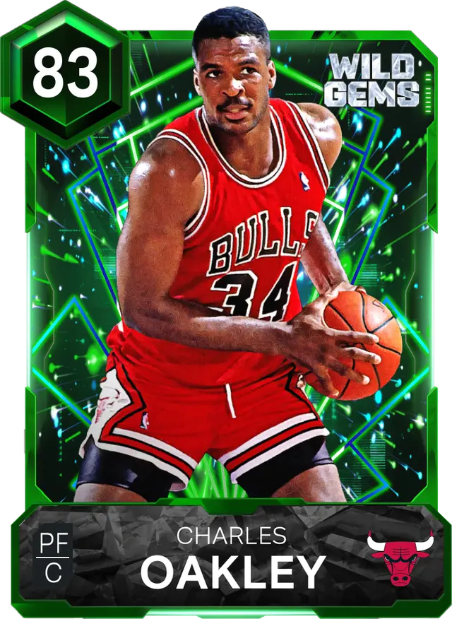 (EMERALD) Charles Oakley (83 OVR)